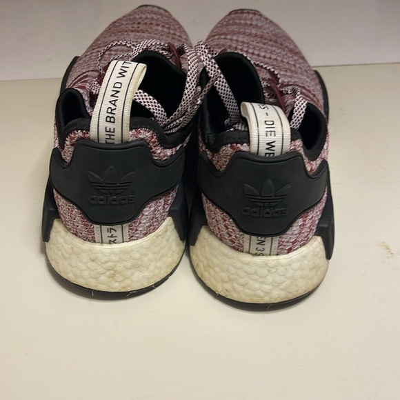 Size 12 Adidas NMD Burgundy - Picture 4 of 5